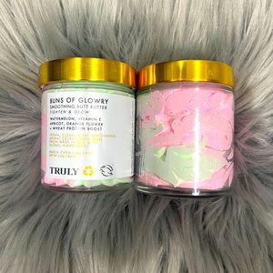 2 Truly products Buns of glowry Smoothing Butt BUTTER & POLISH